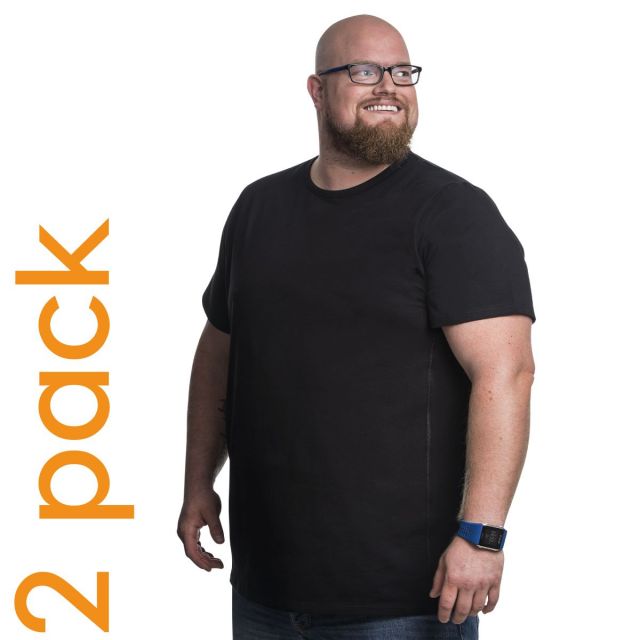 Alca 2-pack T-shirt Ronde Hals