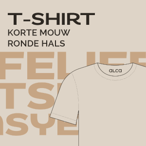 TShirt korte mouw rond NL